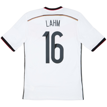 2014-15 Germany Maillot Domicile Lahm #16 - 6/10 - (S)