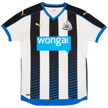 2015-16 Newcastle Maillot domicile - 5/10 - (S)