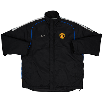 Manteau de banc rembourré Nike Manchester United 2002-03 - 9/10 - (L)