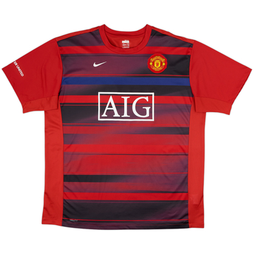 2009-10 Manchester United Nike Maillot d'entraînement - 9/10 - (XXL)