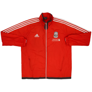 2011-12 Liverpool adidas Veste de survêtement 8/10 (XL)
