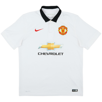 2014-15 Manchester United Maillot extérieur - 5/10 - (L)