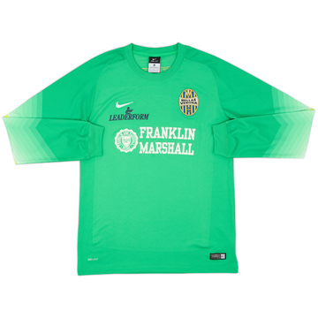 2014-15 Hellas Verona Maillot GK - 7/10 - (XL.Boys)