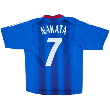 2004-06 Japan Maillot domicile Nakata #7 - 7/10 - (M)