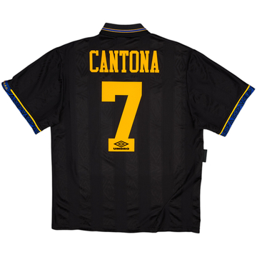 1993-95 Manchester United Maillot extérieur Cantona #7 - 6/10 - (L)