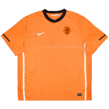 2010-11 Netherlands Maillot domicile - 5/10 - (XXL)