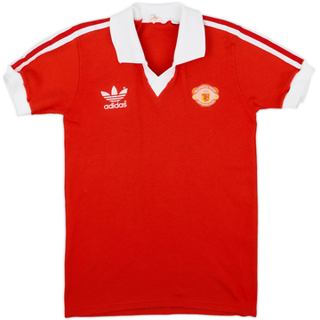 1980-82 Manchester United Maillot Domicile - 8/10 - (Y)