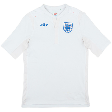 2010-11 England Maillot domicile - 7/10 - (L.Boys)