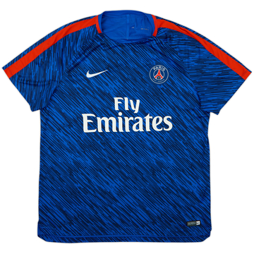 2018-19 Paris Saint-Germain Nike Maillot d'entraînement - 8/10 - (XL)
