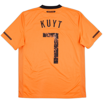 2010-11 Netherlands Maillot Domicile Kuyt #7 - 5/10 - (M)