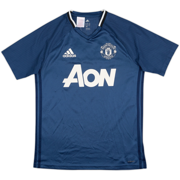 Maillot d'entraînement Manchester United adizero 2016-17 - 7/10 - (XL.Boys)