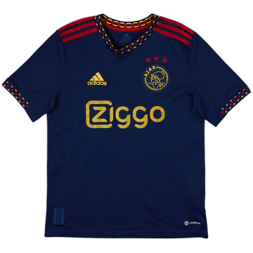 2022-23 Ajax Maillot extérieur - 10/10 - (L.Boys)