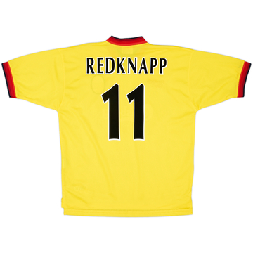 Maillot extérieur Liverpool 1997-99 Redknapp #11 - 8/10 - (L)