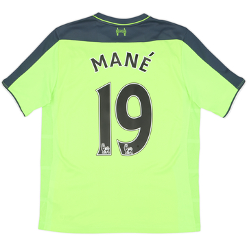 2016-17 Liverpool Maillot third Mane #19 - 9/10 - (S)