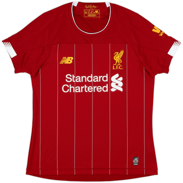 2019-20 Liverpool Maillot domicile - 10/10 - M femme