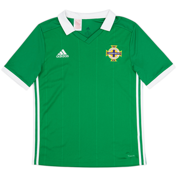 2018-19 Northern Ireland Maillot Domicile - 9/10 - (XL.Boys)