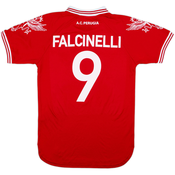 2014-15 Perugia Maillot Domicile Falcinelli #9 - 10/10 - (XS)