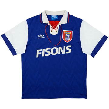 Maillot Domicile Ipswich 1992-94 - 8/10 - (L)