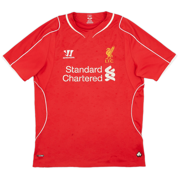 2014-15 Maillot Domicile Liverpool - 5/10 - (L)