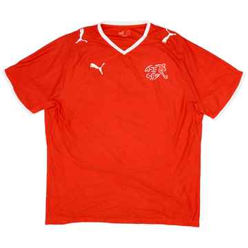 2008-10 Switzerland Maillot Domicile - 8/10 - (XL)