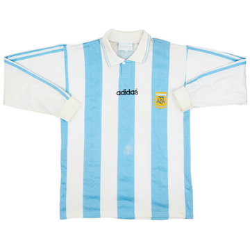 Maillot Argentine domicile manches longues 1994 - 5/10 - (M)