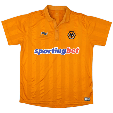 2012-13 Wolves Maillot Domicile - 6/10 - (L)