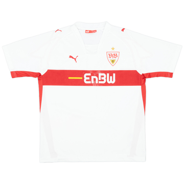 2007-08 Stuttgart Maillot Domicile - 4/10 - (YXXL)