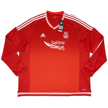 2015-16 Aberdeen Maillot Domicile L/S (3XL)
