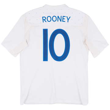 2010-11 England Maillot domicile Rooney #10 - 7/10 - (L)