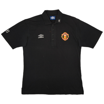 1999-00 Manchester United Umbro Polo - 7/10 - (L)