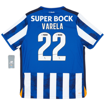 2024-25 Maillot Domicile Porto Varela #22