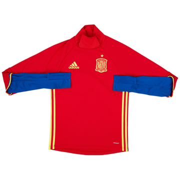2015-16 Spain adidas Sweat - 9/10 - (XS)