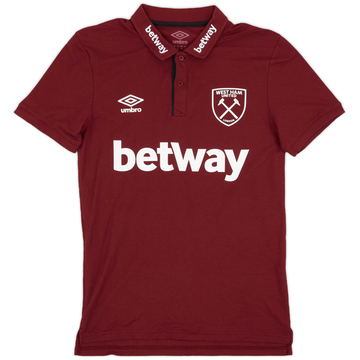2022-23 West Ham Umbro Polo 8/10 (S)