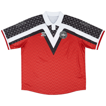 Maillot domicile Danemark femme 2025-26 (coupe unisexe)