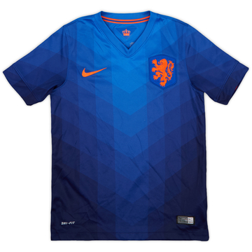 2014-15 Netherlands Maillot extérieur - 10/10 - (S Garçons)