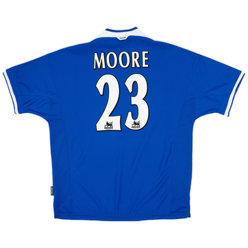 1999-00 Everton Maillot domicile Moore #23 - 9/10 - (XXL)