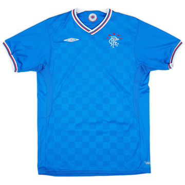2009-10 Rangers Maillot domicile - 8/10 - (XL Garçon)