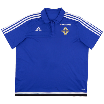 2016-18 Northern Ireland adidas Polo 7/10 (XXL)