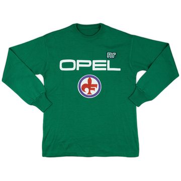 Haut d'entraînement coton manches longues Ennerre Fiorentina version joueur 1983-85 #15 - 8/10 - (L)