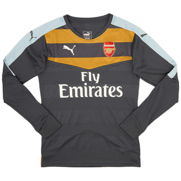 2014-15 Arsenal Maillot GK - 9/10 - (S)
