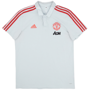 2018-19 Manchester United adidas Polo - 9/10 - (XL)