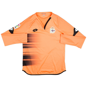 2016-17 Deportivo de La Coruna Maillot GK - 9/10 - (L)