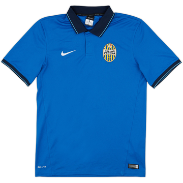 2014-15 Hellas Verona Nike Polo - 9/10 - (S)