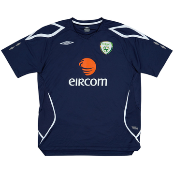 2004-06 Ireland Umbro Maillot d'entraînement - 8/10 - (XL)