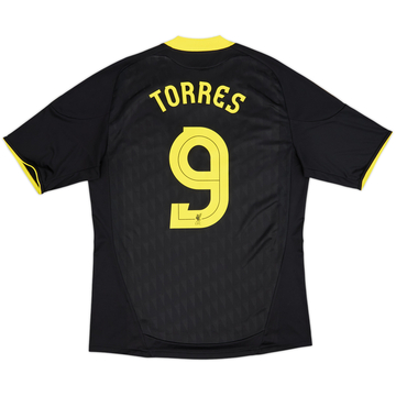 2010-11 Liverpool Maillot Third Torres #9 - 5/10 - (L)