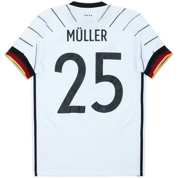 2020-21 Germany Maillot Domicile Muller #25 - 6/10 - (S)