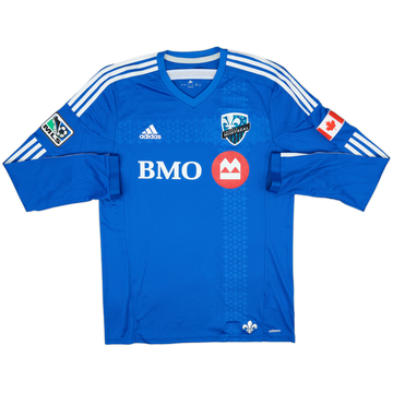 2014 Montreal Impact Maillot domicile manches longues - 9/10 - (L)