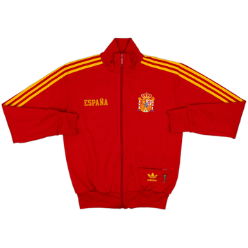 2006-07 Spain adidas Originals Veste de survêtement rétro - 9/10 - (S)