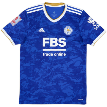 2021-22 Leicester Maillot Domicile - 10/10 - (M)