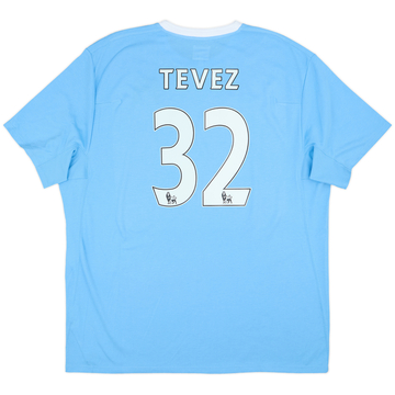 2009-10 Manchester City Maillot domicile Tevez #32 - 7/10 - (XXL)